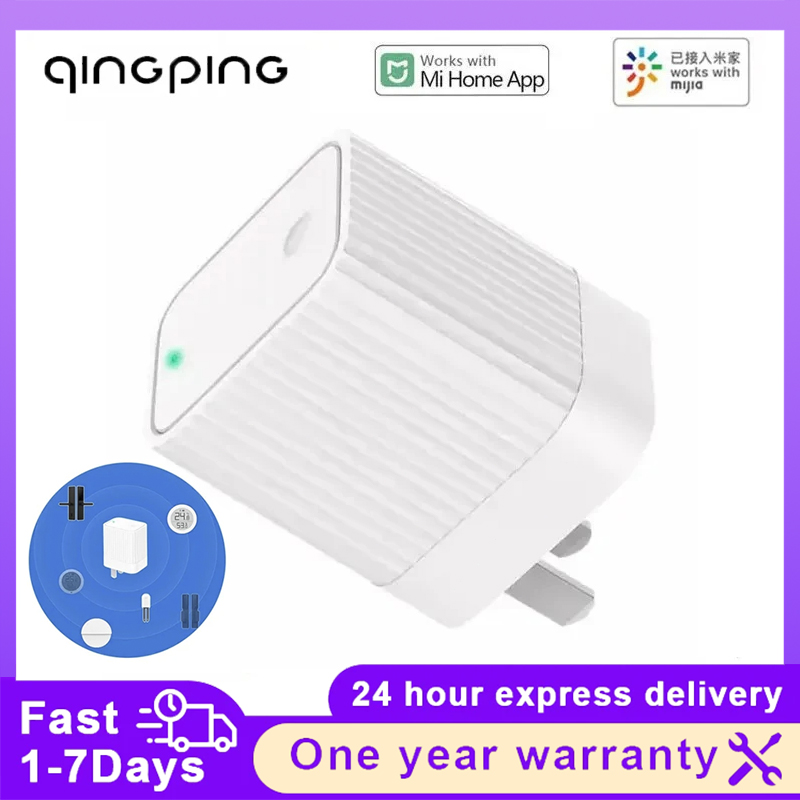 Xiaomi Hub Mijia Hub - Qingping Bluetooth-шлюз, совместимый с Wi-Fi, для