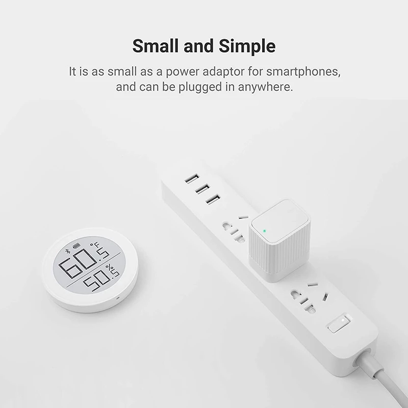 Qingping Bluetooth-шлюз, совме – обзор и цена Xiaomi Hub Mijia Hub